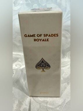 Jo Milano Paris. Game of Spades Royale Parfum. New Unopened.3fl oz
